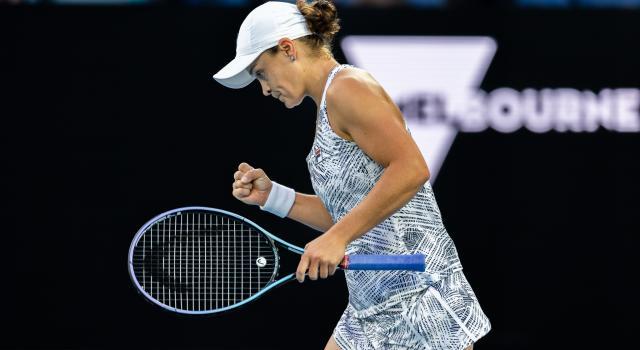 开云APP-巴蒂两盘完胜阿尼西莫娃 连续第四年闯进澳网八强